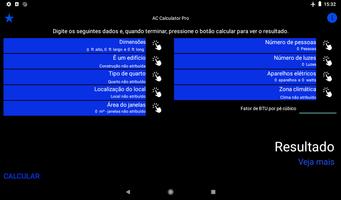 Ar condicionado ou bomba de ca imagem de tela 3