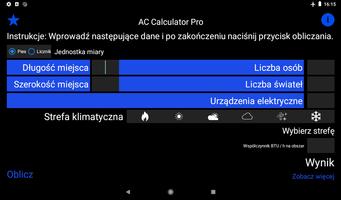 Klimatyzator lub pompa ciepła screenshot 2