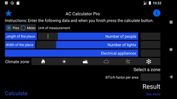 Air conditioner or Heat pump ポスター