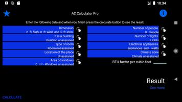 Air conditioner or Heat pump screenshot 1