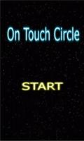On Touch Circle الملصق