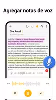 Notas captura de pantalla 3