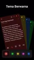 Nota syot layar 3