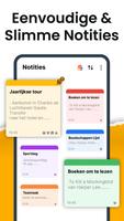 Notities - Kladblok-poster