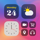 Thèmes Android et pack icônes APK