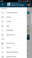 University of Bradford Portal screenshot 1