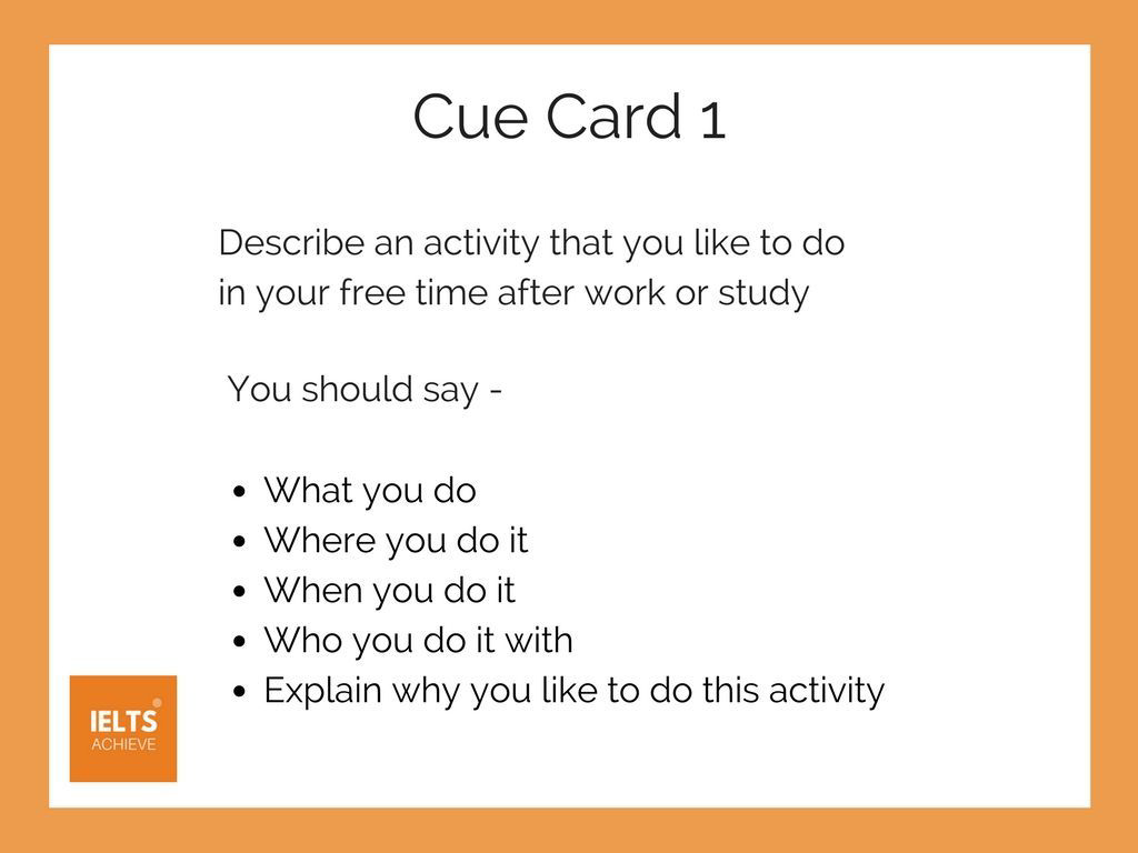 CueCard