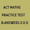 ACT MATHS PRACTICE Test & Answers 2.0.0
