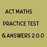 ACT MATHS PRACTICE Test & Answers 2.0.0