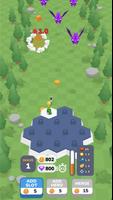 Platform Survive: Idle Defence Cartaz
