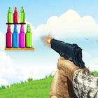 Bottle Shooting Games 3D icon