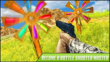 Bottle Shooting Games 3D screenshot 1