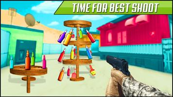 Bottle Shooting Games 3D اسکرین شاٹ 2