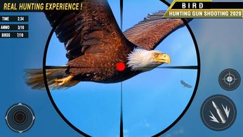 Bird Hunting Games: geweer man-poster