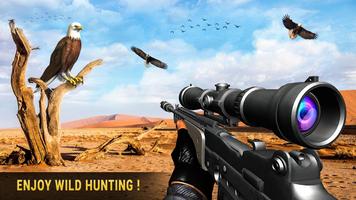 Bird Shooter Hunting Gun Games screenshot 2