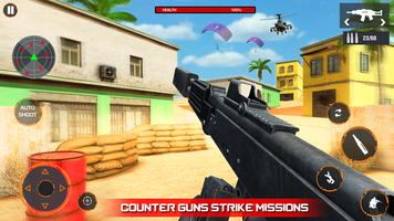 Counter guns strike poster