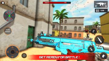 game FPS senjata-senjataan tim screenshot 1