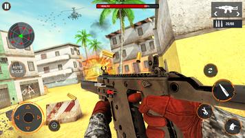 game FPS senjata-senjataan tim screenshot 2