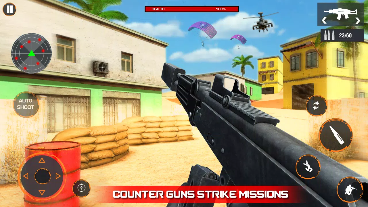 Descarga de APK de juegos de guerra 2021: pistola para Android
