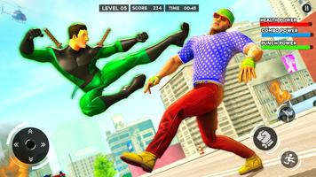 Rope Hero: spider hero 2 ゲーム スクリーンショット 1