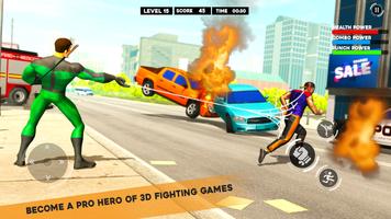 Rope Hero: spider hero 2 ゲーム スクリーンショット 2