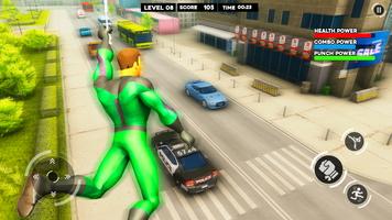 Rope Hero: spider hero 2 ゲーム スクリーンショット 3