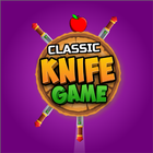 Classic Knife Game آئیکن