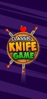 Classic Knife Game الملصق