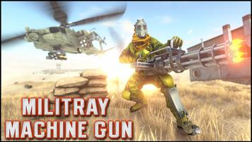 Commando Machine Gun Army Game اسکرین شاٹ 1