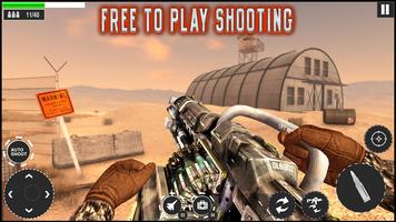 Commando Machine Gun Army Game اسکرین شاٹ 2