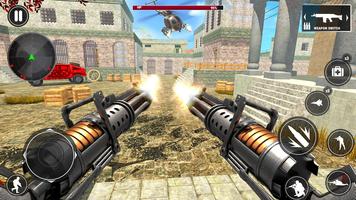 Critical Gun Strike 3D Shooter پوسٹر