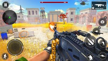 Counter Gun Strike: फायर fauji स्क्रीनशॉट 1
