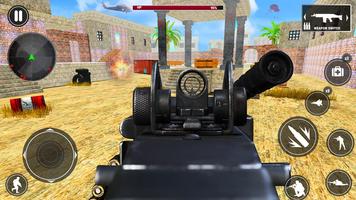 Critical Gun Strike 3D Shooter اسکرین شاٹ 3