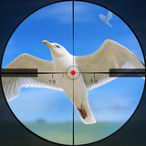 jogos de matar passarinho caça ícone