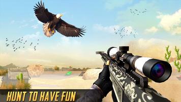 bird hunter: 真的 小遊戲 手槍 射手座 硕士 海报