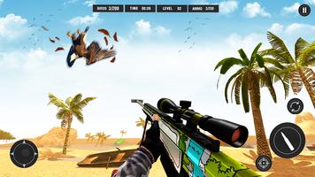 bird hunter: 真的 小遊戲 手槍 射手座 硕士 截图 1