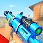 Gun Battle Shooter: 未来之役 游戏 多人 图标
