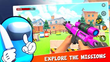 Imposter Shooter Battle Royale screenshot 1