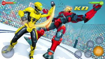 jeu de héros combat robotique capture d'écran 3