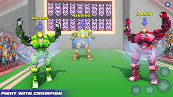jeu de héros combat robotique capture d'écran 1