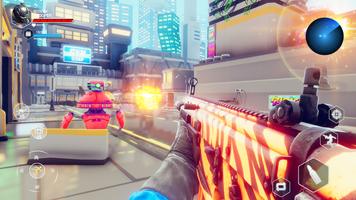 Gun Fighter Hero FPS Gun Games screenshot 1