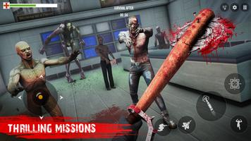 tembakan jitu perang zombie poster