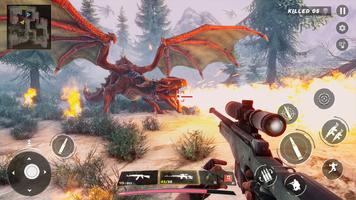 jeux guerre chasse au dragon capture d'écran 1