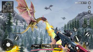jeux guerre chasse au dragon capture d'écran 2