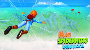 jeux spider Multi-joueur fusil Affiche