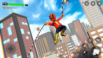 Spiderhero: 蜘蛛英雄侠 游戏 多人 枪战 中文版 截图 2