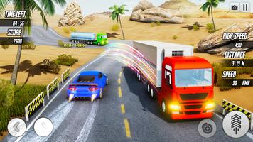 Jeux conduit camion hors ligne capture d'écran 3