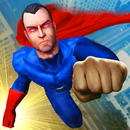 Windstorm Superhero : Tornado Gangster City Fight APK