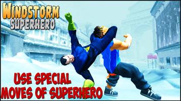 Jeux Super-héros windstorm: Nouveau Games 2021 capture d'écran 1