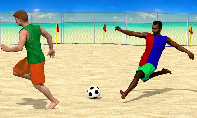 Jogos de Futebol de Areia (4) no Jogos 360